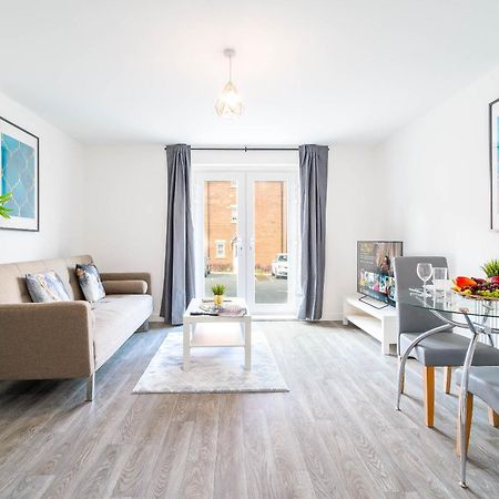 Luxury Apartment - Twin Beds - Selly Oak - Off-Street Parking - Free Netflix & Wifi - Top Rated 9Cc Бирмингем Экстерьер фото