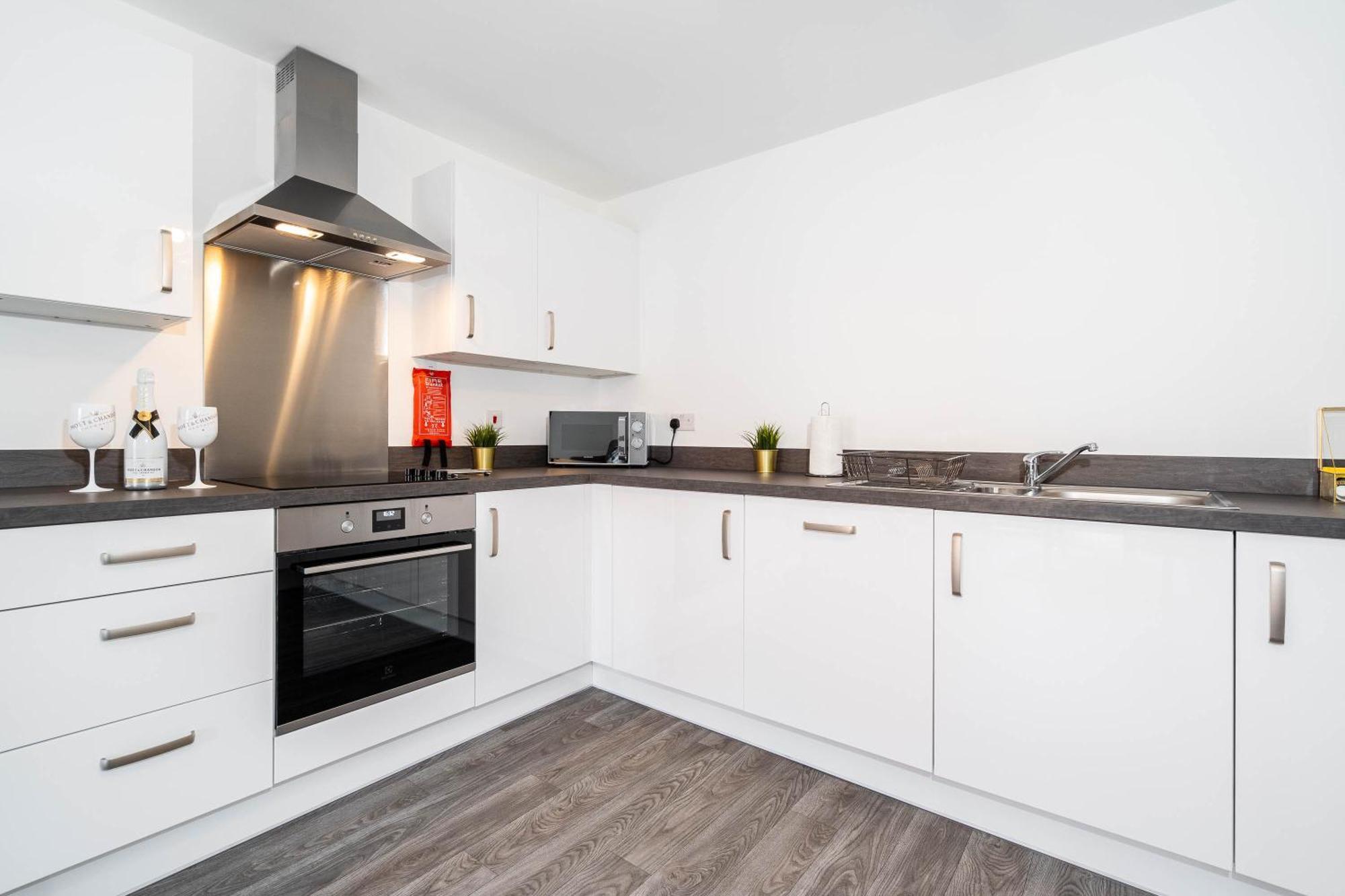 Luxury Apartment - Twin Beds - Selly Oak - Off-Street Parking - Free Netflix & Wifi - Top Rated 9Cc Бирмингем Экстерьер фото