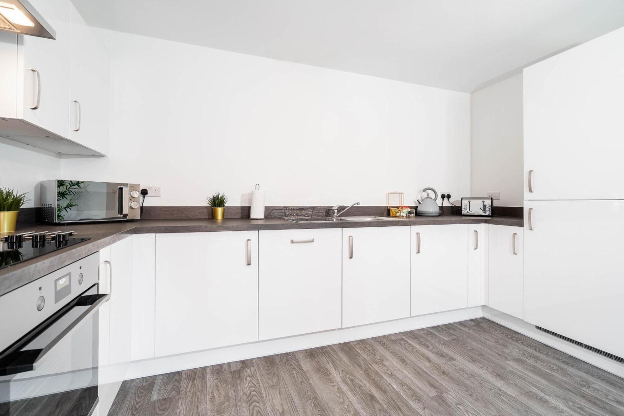 Luxury Apartment - Twin Beds - Selly Oak - Off-Street Parking - Free Netflix & Wifi - Top Rated 9Cc Бирмингем Экстерьер фото