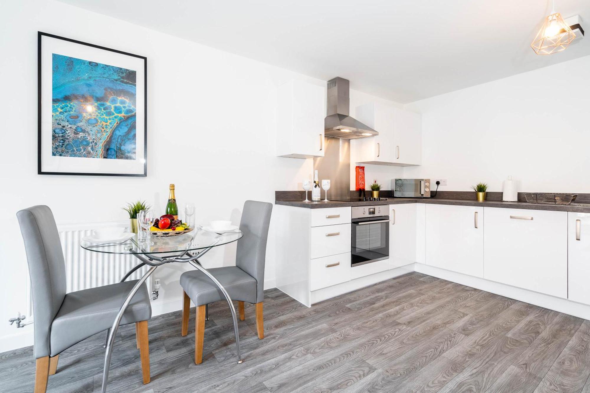 Luxury Apartment - Twin Beds - Selly Oak - Off-Street Parking - Free Netflix & Wifi - Top Rated 9Cc Бирмингем Экстерьер фото
