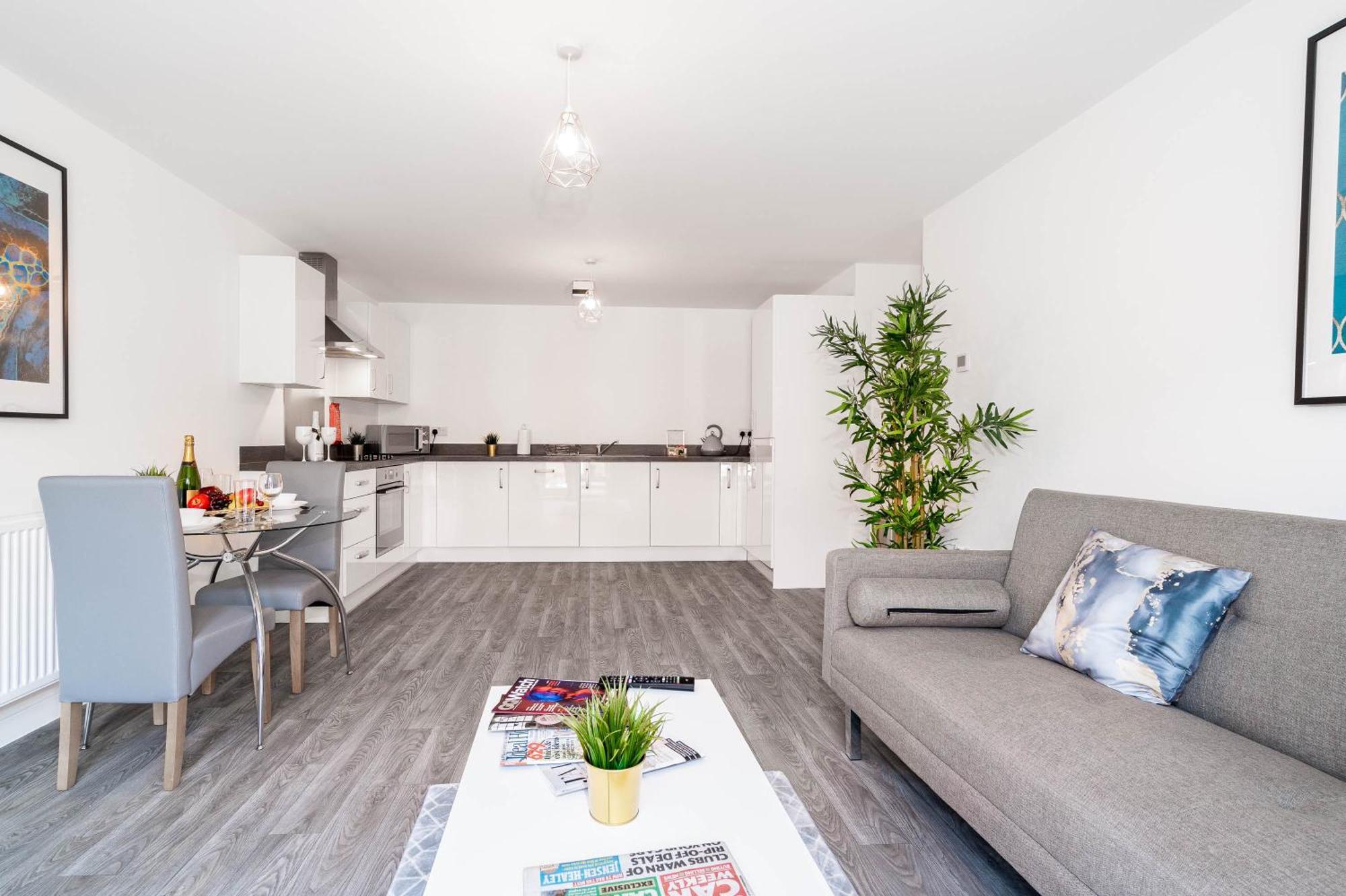 Luxury Apartment - Twin Beds - Selly Oak - Off-Street Parking - Free Netflix & Wifi - Top Rated 9Cc Бирмингем Экстерьер фото
